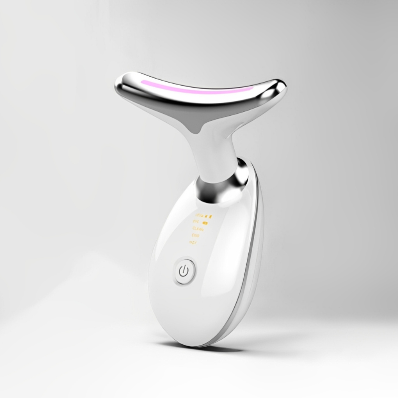 Sculpteur de Visage LED Belliska - détail des fonctions ions et vibrations