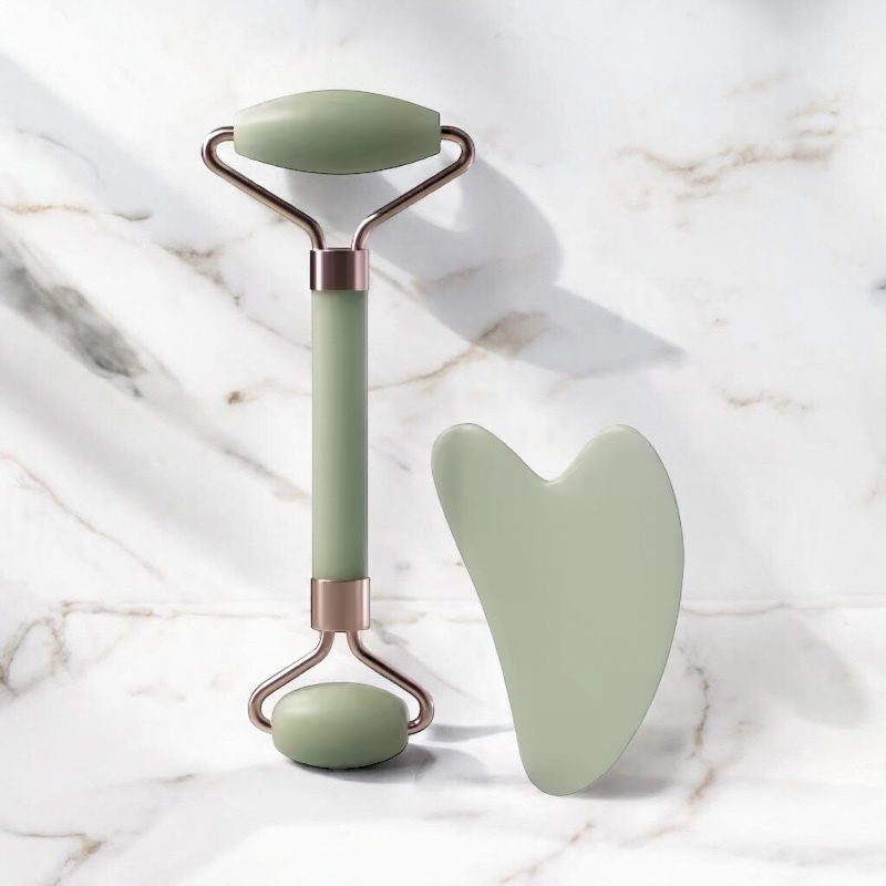 Gua Sha and Facial Roller
