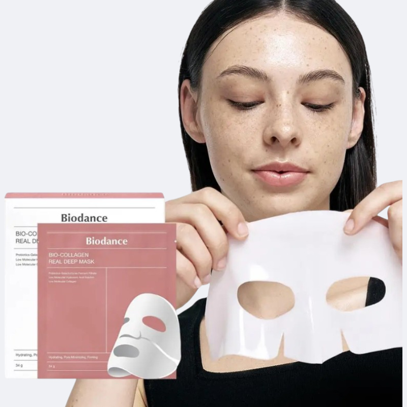 Masque Collagène Belliska - lot de 20 masques pour une peau repulpée