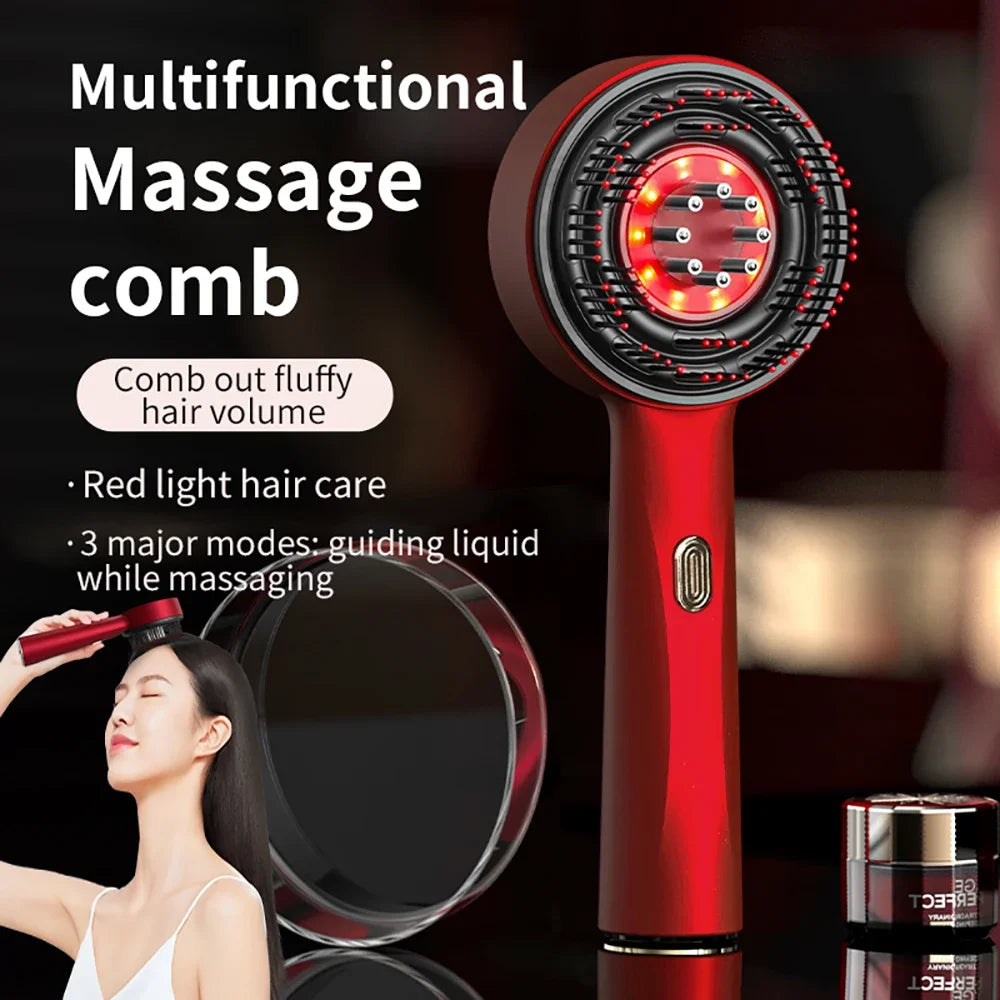 Peigne Masseur Laser Capillaire 3 Modes