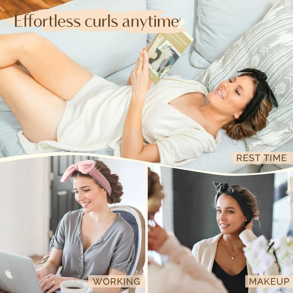 Kit Boucles Sans Chaleur Belliska - étape d'utilisation