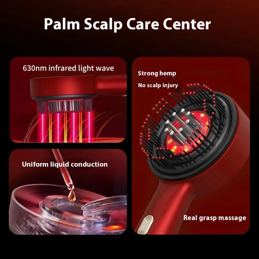 Peigne Masseur Laser Capillaire 3 Modes