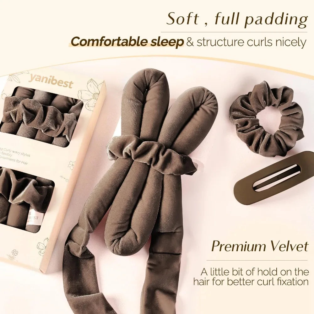 Kit Boucles Sans Chaleur Belliska - contenu du kit