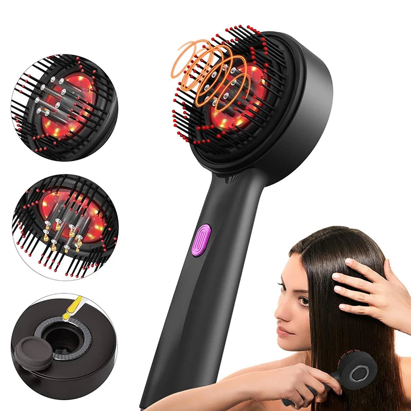 Peigne Masseur Laser Capillaire 3 Modes