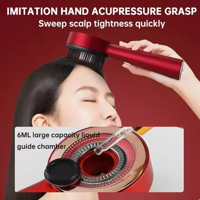 Peigne Masseur Laser Capillaire 3 Modes