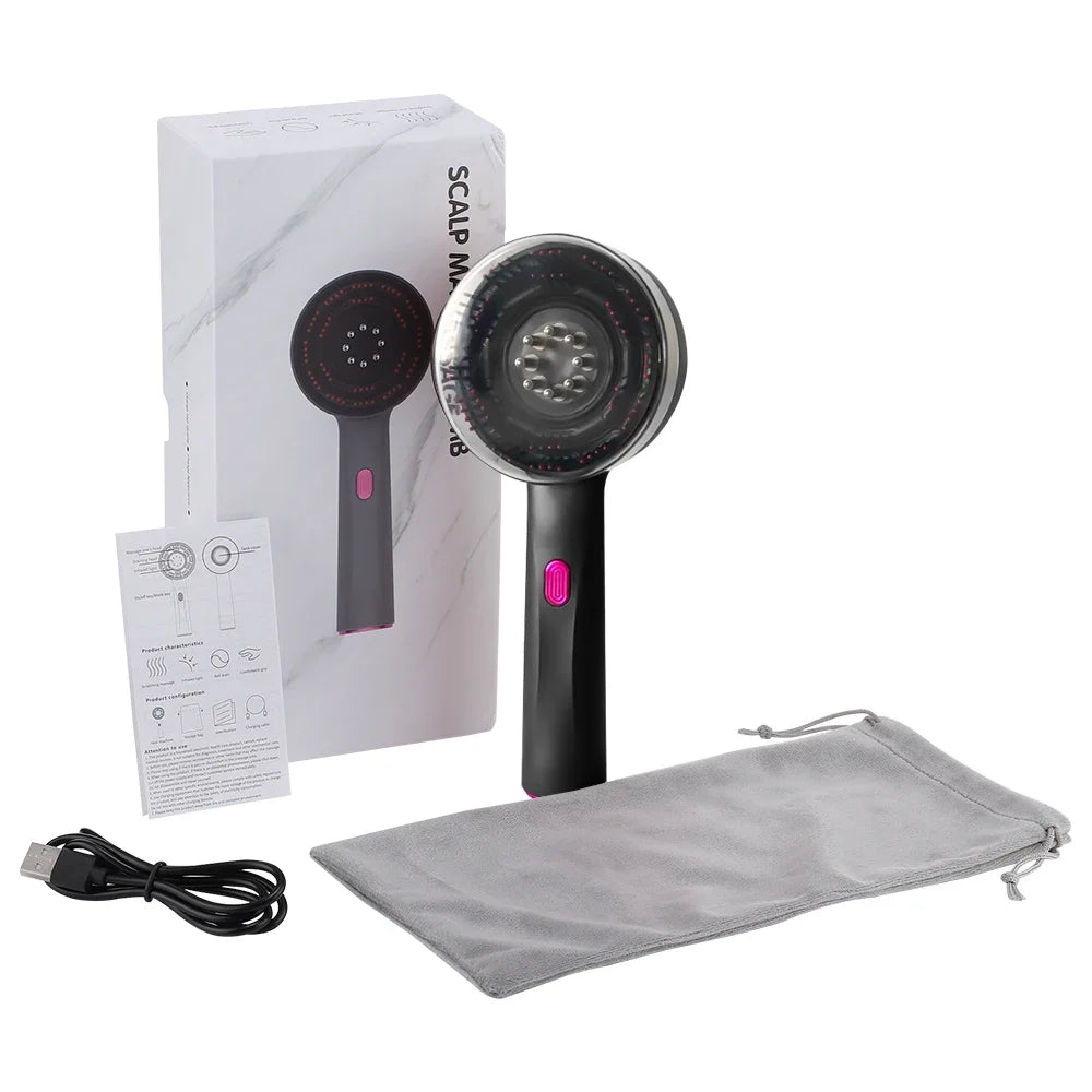 Peigne Masseur Laser Capillaire 3 Modes