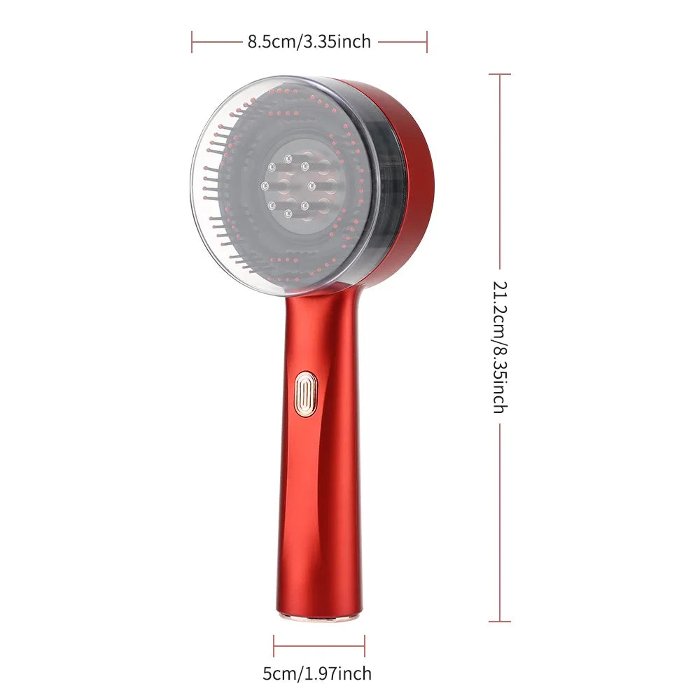 Peigne Masseur Laser Capillaire 3 Modes