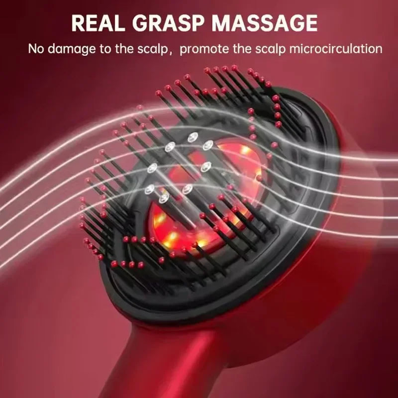 Peigne Masseur Laser Capillaire 3 Modes