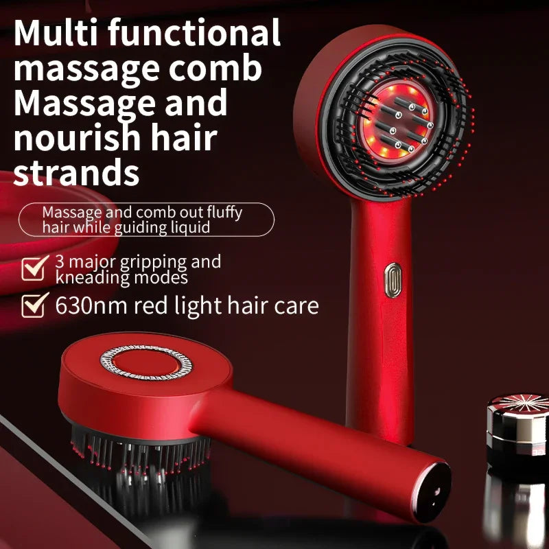 Peigne Masseur Laser Capillaire 3 Modes