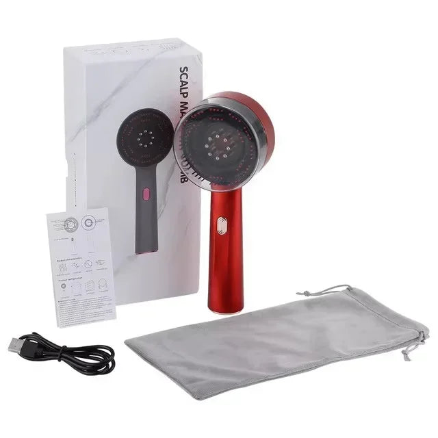Peigne Masseur Laser Capillaire 3 Modes