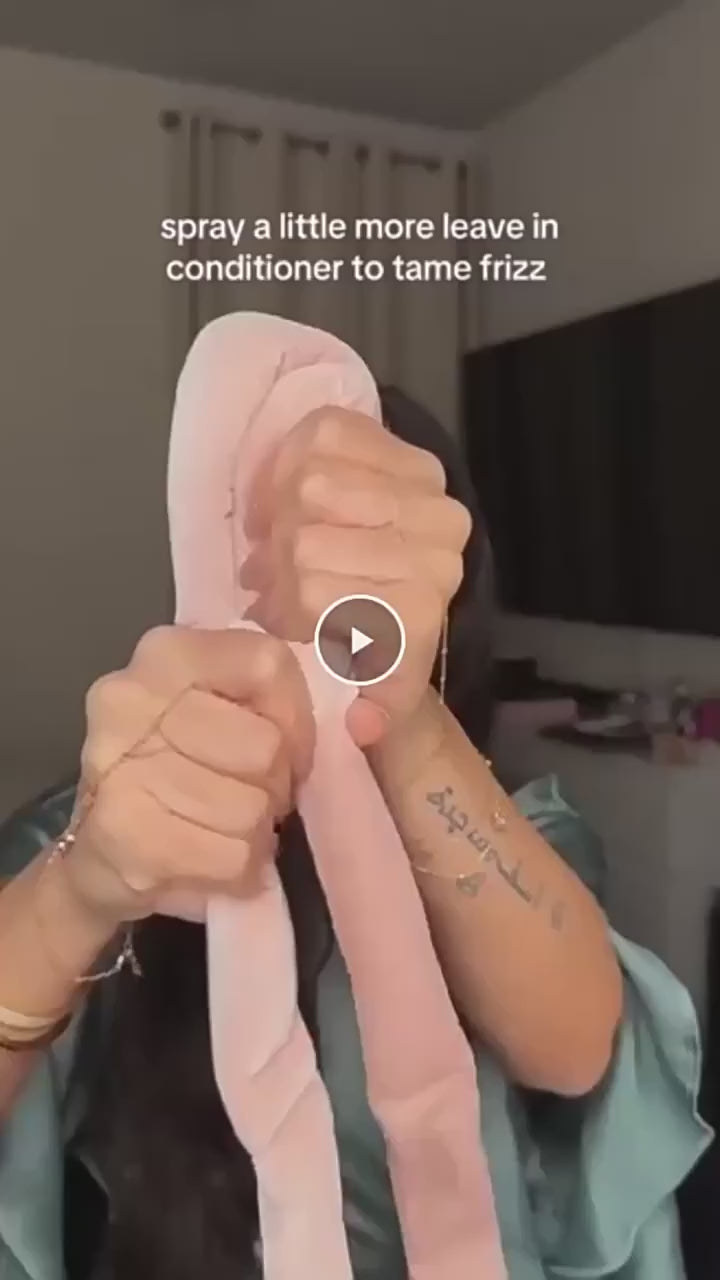 Kit Boucles Sans Chaleur Belliska - demonstration du produit