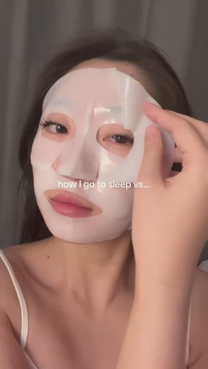 Masque Collagène Belliska - démonstration du produit